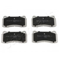 PA-0343AF JAPANPARTS Комплект гальмівних колодок дисковий гальм