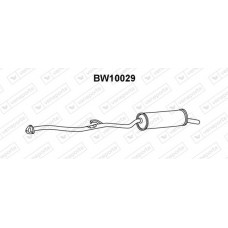 BW10029 VENEPORTE Глушник вихлопних газів кінцевий