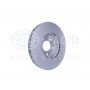 8DD 355 108-781 HELLA PAGID Гальмівний диск