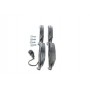 0 986 494 704 BOSCH Комплект гальмівних колодок дисковий гальм