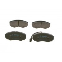 0 986 494 048 BOSCH Комплект гальмівних колодок дисковий гальм