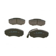 0 986 494 048 BOSCH Комплект гальмівних колодок дисковий гальм