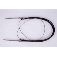 8AS 355 666-151 HELLA PAGID Тросик, cтояночный тормоз