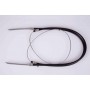 8AS 355 666-151 HELLA PAGID Тросик, cтояночный тормоз