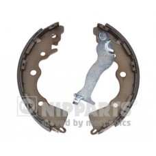 N3500530 NIPPARTS Комплект гальмівних колодок