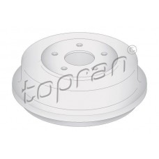 302 250 TOPRAN Гальмівний барабан