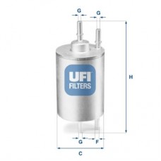 31.958.00 UFI Паливний фільтр