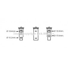 HD1259 AVA QUALITY COOLING Розширювальний клапан кондиціонера