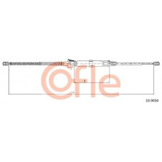 10.9034 COFLE Тросик, cтояночный тормоз