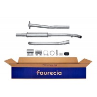 FS45071 Faurecia Середній глушник вихлопних газів