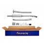 FS45071 Faurecia Середній глушник вихлопних газів