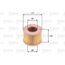 585605 VALEO Повітряний фільтр