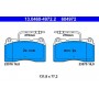 13.0460-4972.2 ATE Комплект гальмівних колодок, дискове гальмо