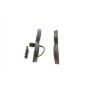 0 986 494 105 BOSCH Комплект гальмівних колодок дисковий гальм