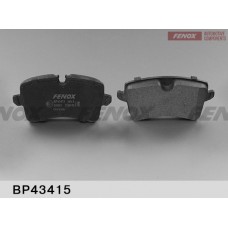BP43415 FENOX Комплект гальмівних колодок дисковий гальм