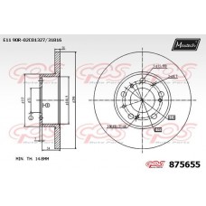 875655 MAXTECH Гальмівний диск