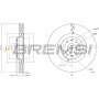 CD8000V BREMSI Гальмівний диск