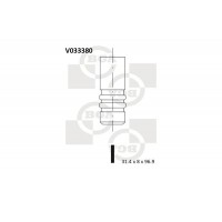 випускний клапан WILMINK GROUP WG1491144