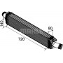 CI 169 000P MAHLE Интеркулер