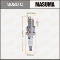 S020C MASUMA Свічка запалювання