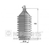 J2843009 NIPPARTS Комплект пильника рульове управління