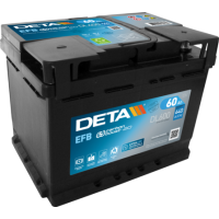 DL600 DETA Стартерна акумуляторна батарея