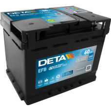 DL600 DETA Стартерна акумуляторна батарея