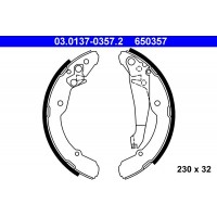 03.0137-0357.2 ATE Комплект гальмівних колодок