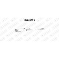 PG45579 VENEPORTE Предглушник вихлопних газів