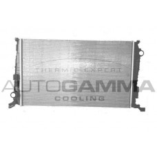 105780 AUTOGAMMA Радіатор охолодження двигуна