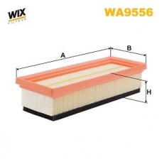 WA9556 WIX FILTERS Повітряний фільтр
