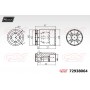 72938064 MAXTECH Поршень корпус скоби гальма