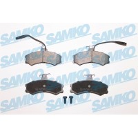 5SP012 SAMKO Комплект гальмівних колодок дисковий гальм
