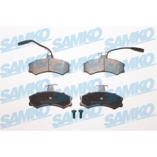 5SP012 SAMKO Комплект гальмівних колодок дисковий гальм