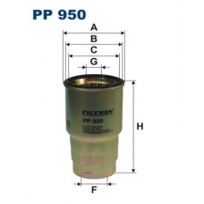Паливний фільтр FILTRON PP 950