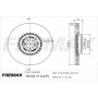 BD-2613 FREMAX Гальмівний диск