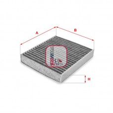 S 4158 CA SOFIMA Фільтр повітря у внутрішньому просторі