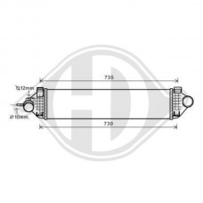 Интеркулер DIEDERICHS DCA1112