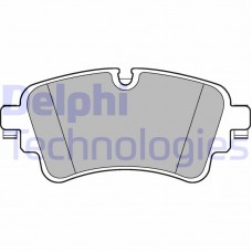 LP3240 DELPHI КомплеК т гальмівних колодок, дискове гальмо