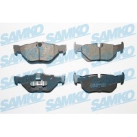 5SP1876 SAMKO Комплект гальмівних колодок дисковий гальм