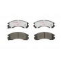 P 54 017X BREMBO КомплеК т гальмівних колодок, дискове гальмо
