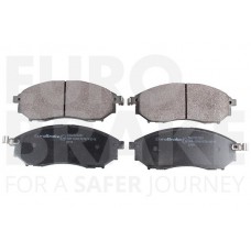 5502222261 EUROBRAKE Комплект гальмівних колодок дисковий гальм