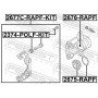 2676-RAPF FEBEST Поршень корпус скоби гальма