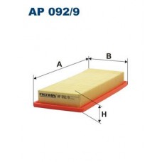 AP 092/9 FILTRON Повітряний фільтр
