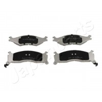 PA-392AF JAPANPARTS Комплект гальмівних колодок дисковий гальм