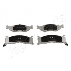 PA-392AF JAPANPARTS Комплект гальмівних колодок дисковий гальм