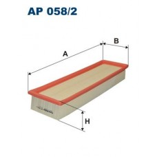 AP 058/2 FILTRON Повітряний фільтр