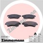 25031.185.1 ZIMMERMANN Комплект гальмівних колодок дисковий гальм