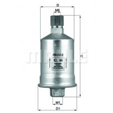 KL 94 KNECHT Паливний фільтр