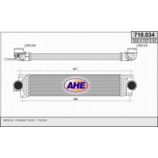 710.034 AHE Интеркулер
